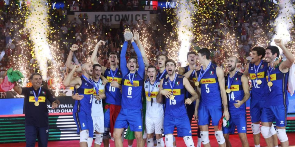 Trionfo azzurro: l'Italia sul tetto del Mondo !