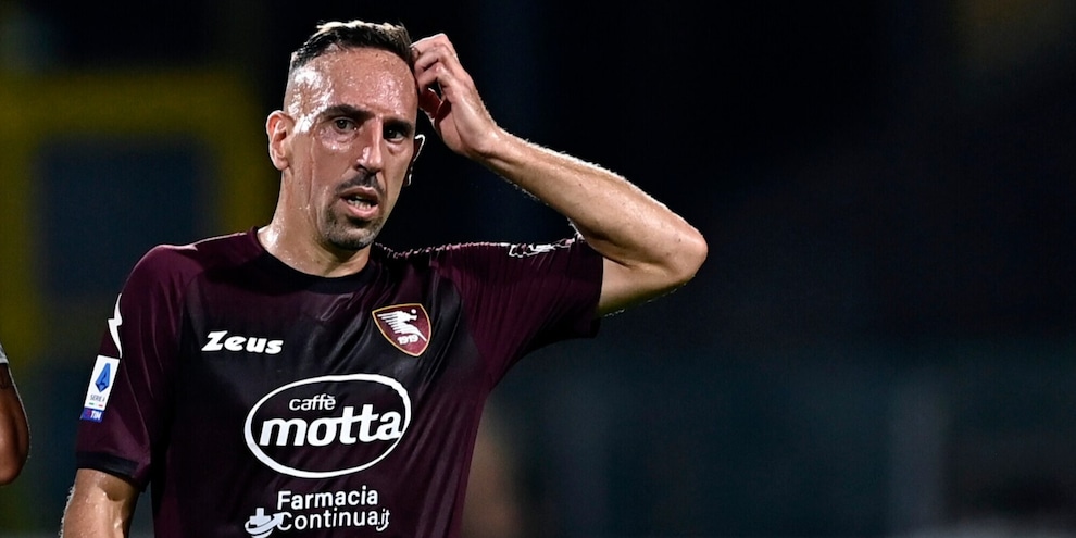 Salernitana, ripresa dopo la Juve. Ribery: fisioterapia