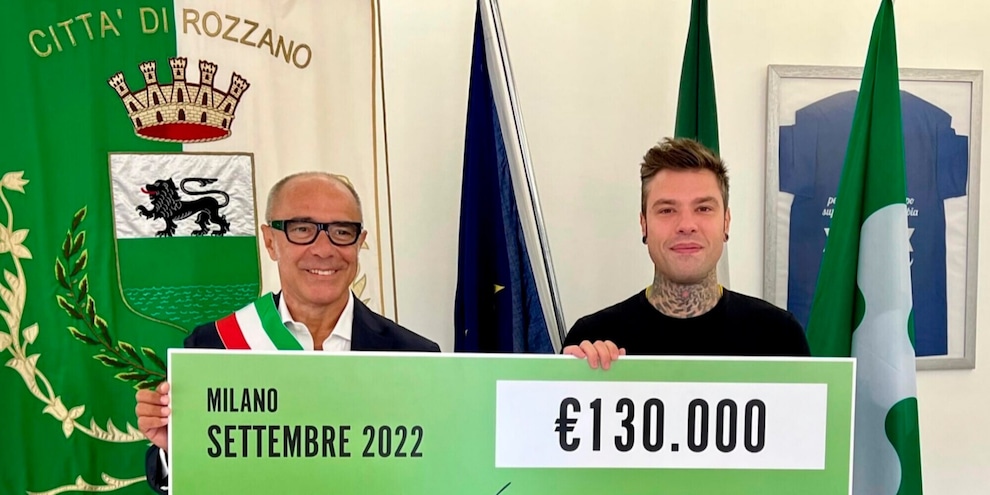 Fedez sponsorizza il nuovo skatepark di Rozzano