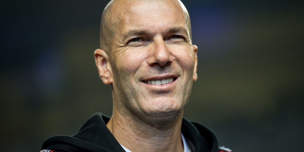Juventus, Zidane è l'alternativa se qualcosa va storto