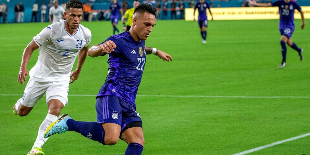 Argentina, Di Maria e Dybala a riposo. Lautaro in gol contro l'Honduras