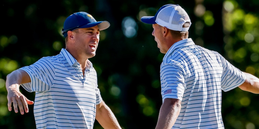 Presidents Cup, Stati Uniti implacabili: comandano 8-2