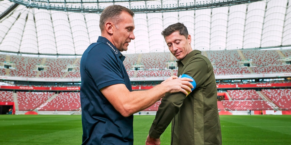 Sheva, mito ucraino e cuore mondiale: grazie