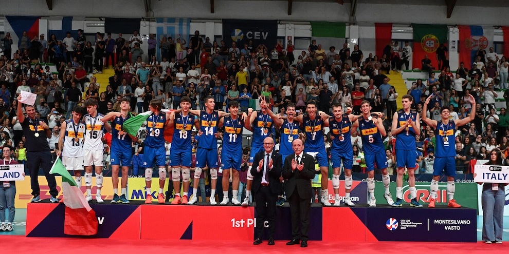 Europei U20: gli azzurri sono Campioni d'Europa