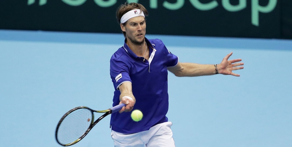 Atp Sofia, Seppi ko: Blancaneaux al main draw