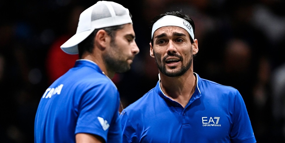 Atp Sofia, semifinale amara per la coppia Bolelli-Fognini