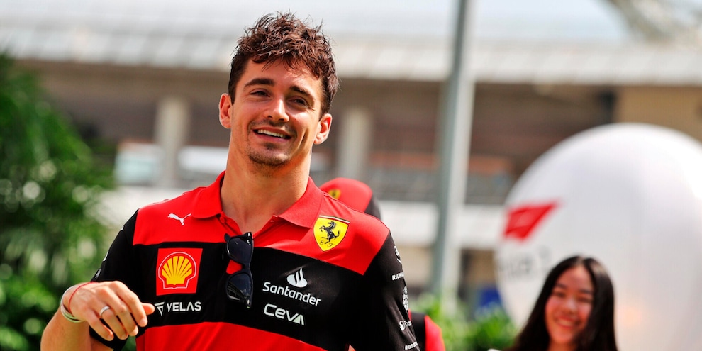 Ferrari, Leclerc: "Pole position? Possiamo puntarci"