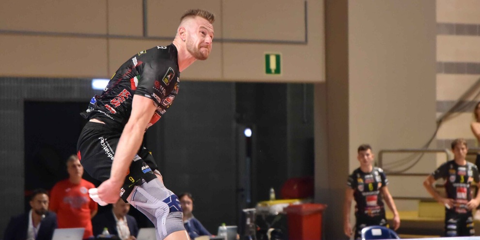 Civitanova vincente nell'esordio a Taranto