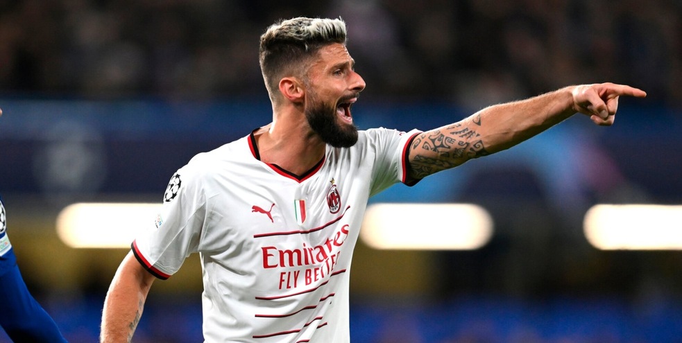 Milan-Juve, Giroud suona la carica: "Vogliamo rifarci"