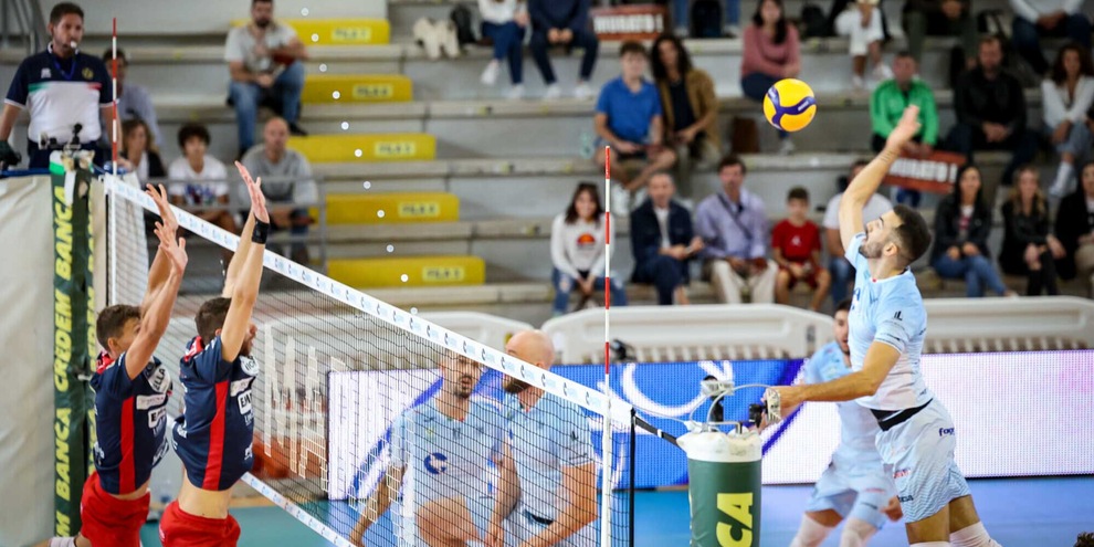 Cisterna in vetta, battuta Taranto