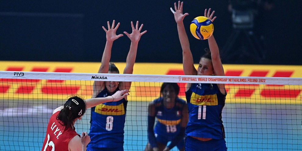 Mondiali Femminili: 1200000 di telespettatori per Italia-Cina