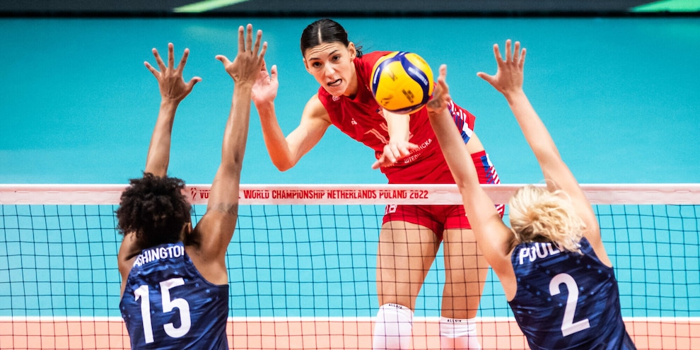 Mondiali Femminili: Serbia in finale, battuti gli Usa