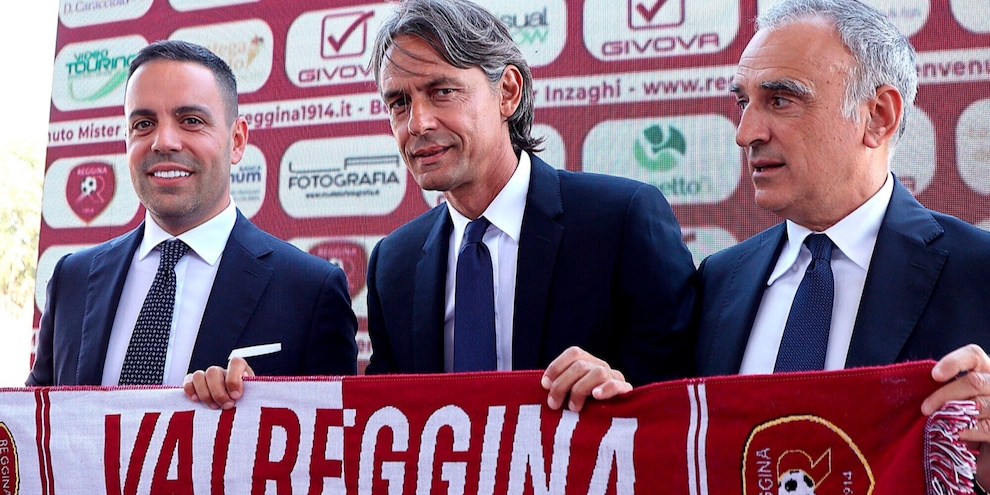 La Reggina di Inzaghi all'esame Parma