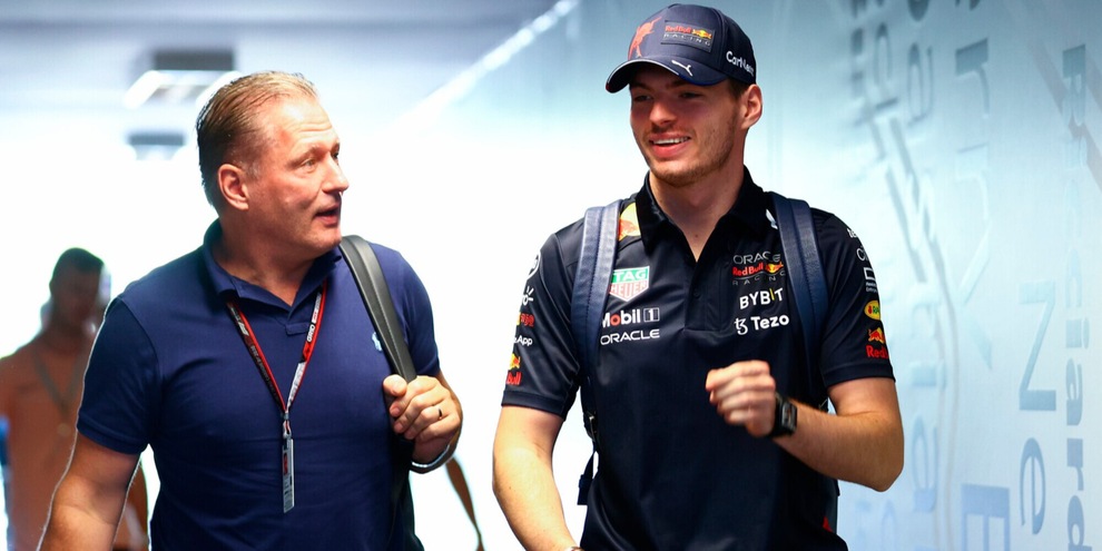 F1 Verstappen, la rivelazione del padre contro Perez