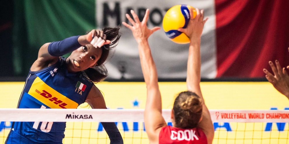 Mondiali Femminili: l'Italia è medaglia di bronzo