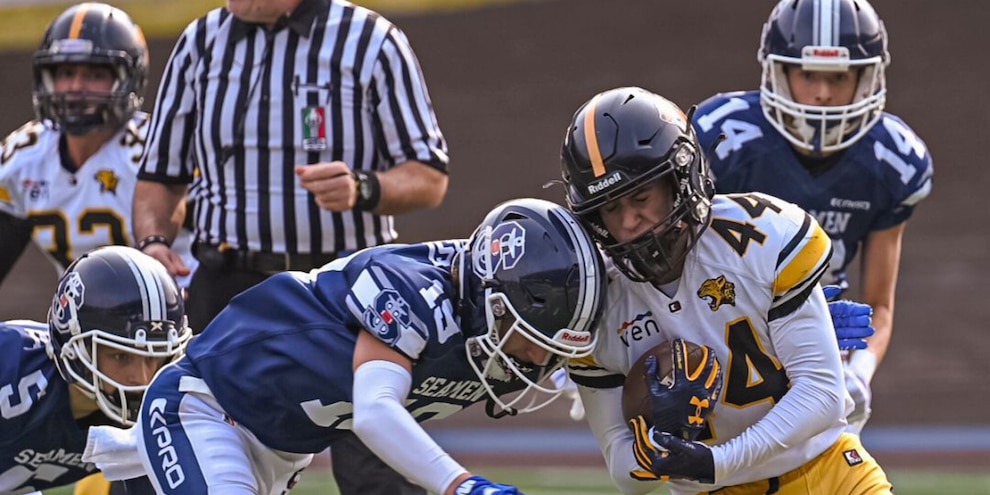 Giaguari Torino cedono nel finale contro Seamen Milano