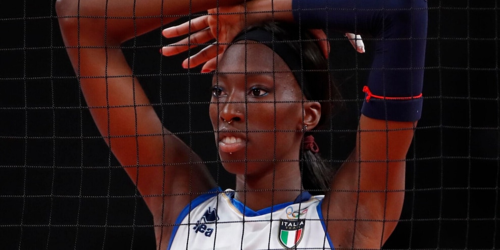 Paola Egonu, tutta l’Italia è con te