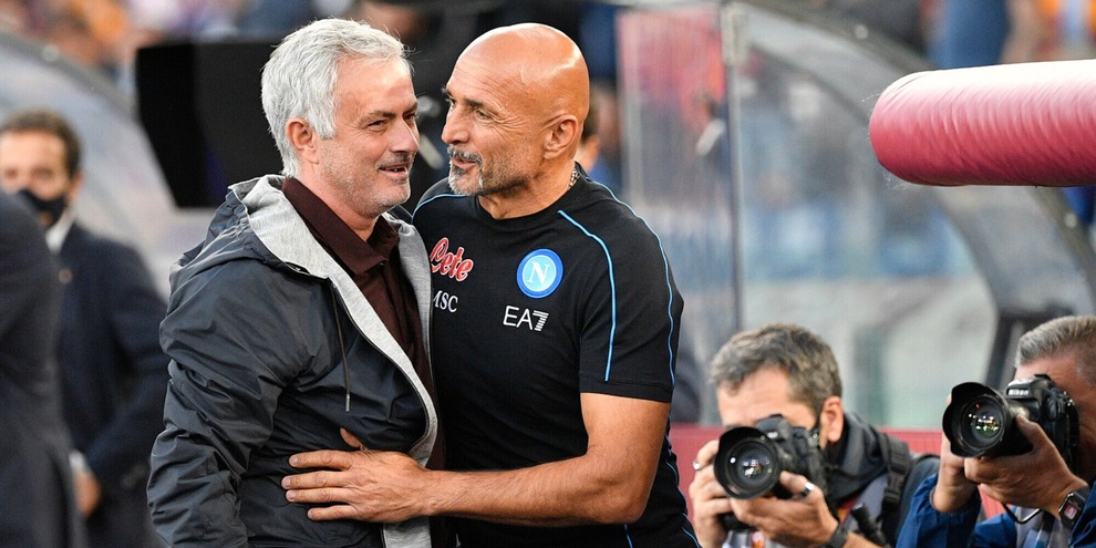 Roma-Napoli, Mou e Spalletti: opposti special
