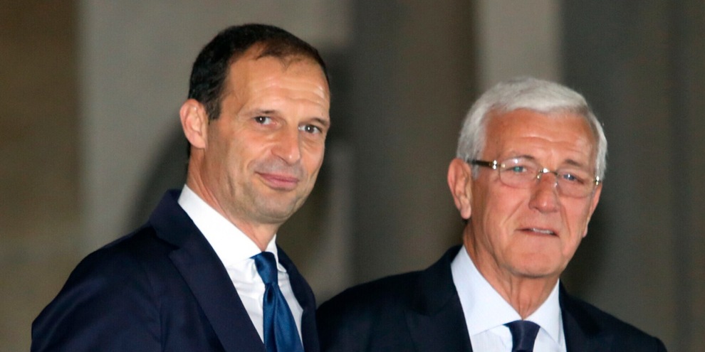 Juventus, Lippi carica Allegri: “Vai Max, superami!”