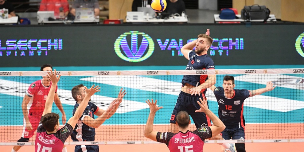 Bergamo a punteggio pieno, superata Porto Viro