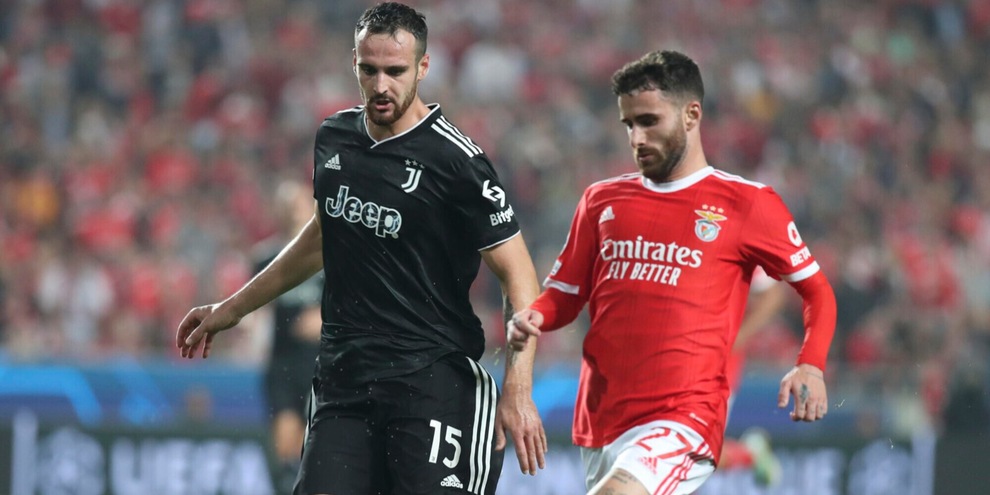 Benfica-Juventus 4-3, il tabellino