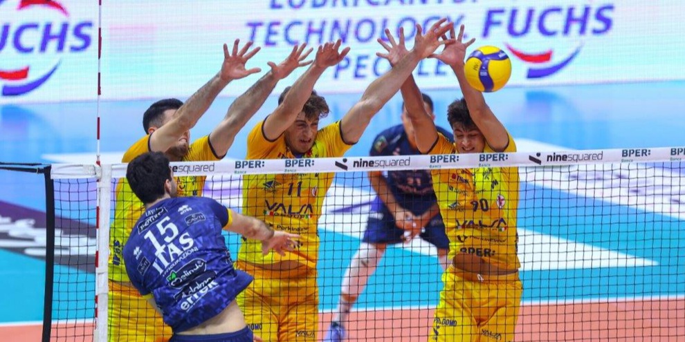 Trento si prende i tre punti a Modena