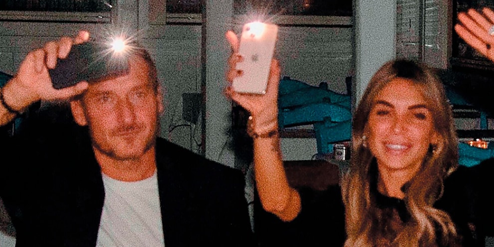 Totti lascia Noemi a casa: in viaggio da single