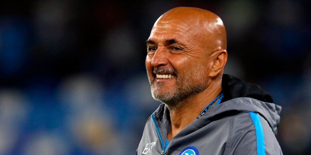 Napoli, Spalletti e l'elogio di Kvaratskhelia