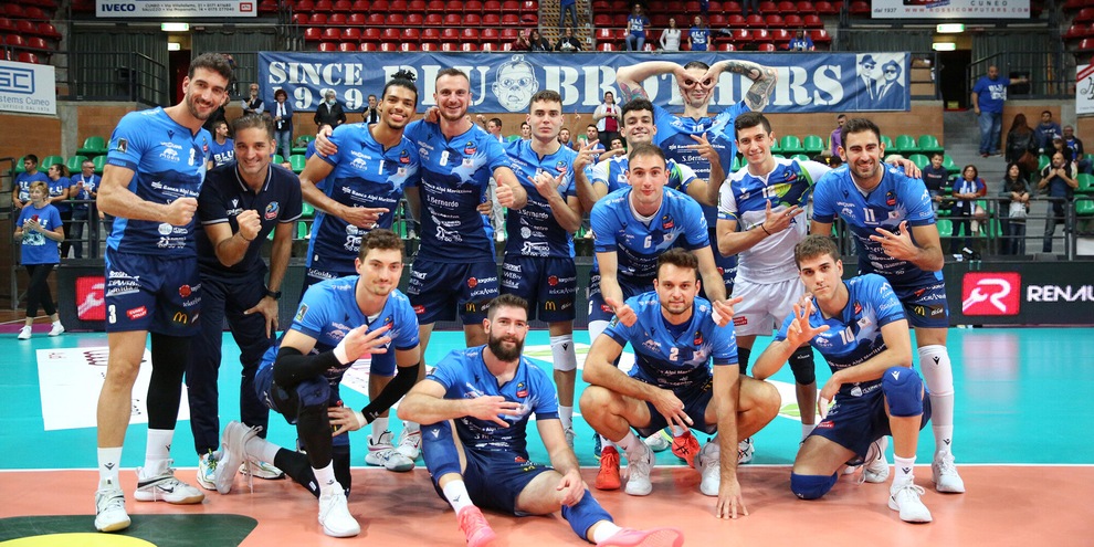 A2M - Cuneo vince 3-1 in casa con Ravenna