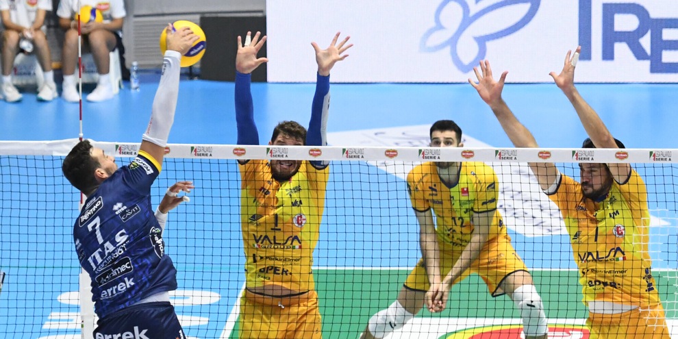 Supercoppa: Trento batte Modena ed è terza