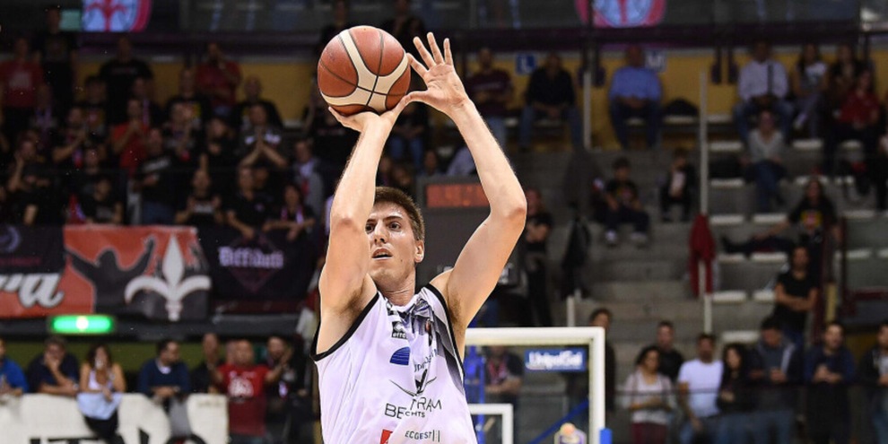 Derthona Basket: Luca Severini convocato in Nazionale
