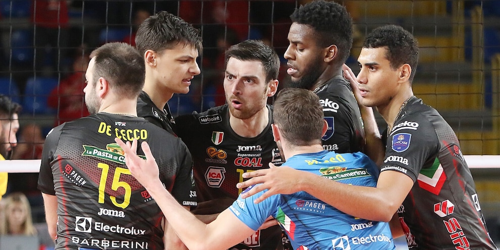 Champions League: Civitanova all'inferno e ritorno