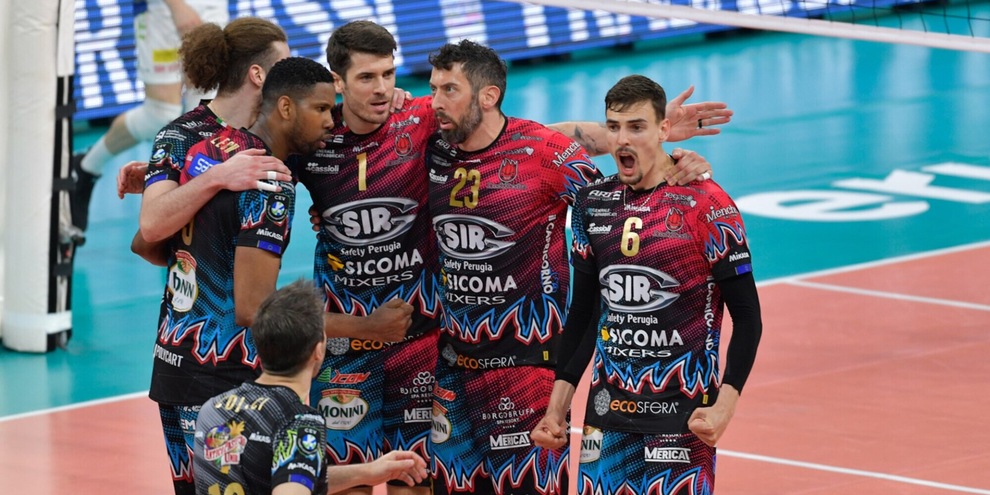 Perugia comanda anche in Champions, superata Lubiana