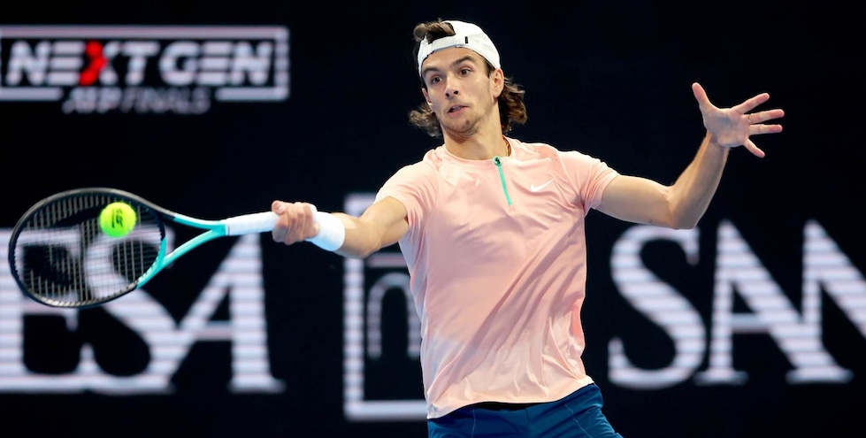 Next Gen Atp Finals, Musetti ko: Draper in semifinale