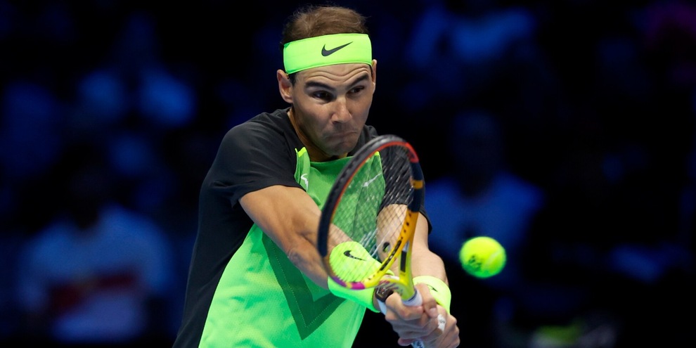 Nadal si fa tempesta per travolgere Auger-Aliassime