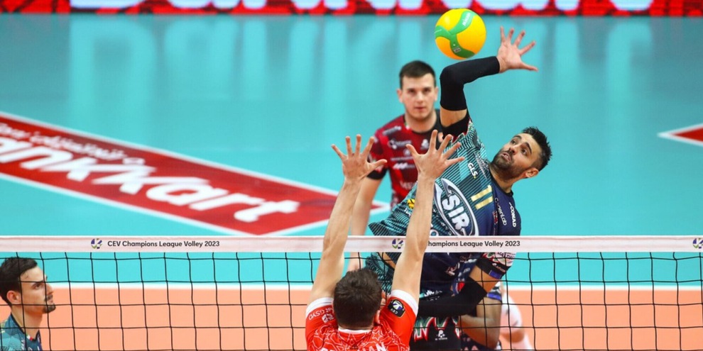 Champions League: Perugia parte male poi espugna Ankara