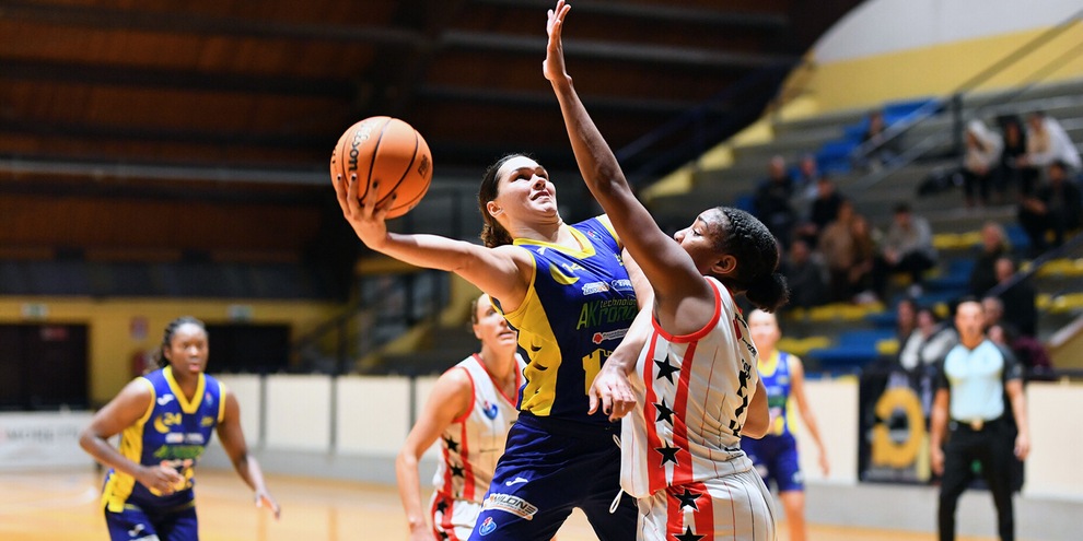 Vittoria dell’Akronos contro Bruschi San Giovanni Valdarno