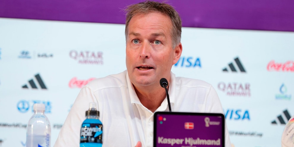 Danimarca-Tunisia, Hjulmand sulla fascia arcobaleno: "Messaggio chiaro"