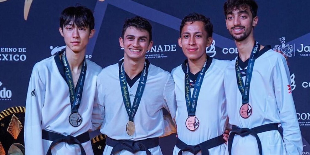Taekwondo, Dell'Aquila è campione del mondo!