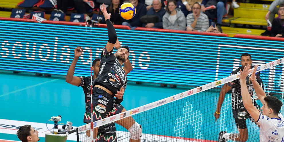 Perugia spazza via anche Modena