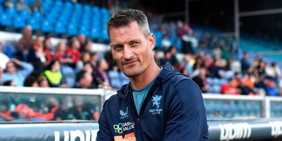 Genoa, fiducia confermata per il tecnico Blessin
