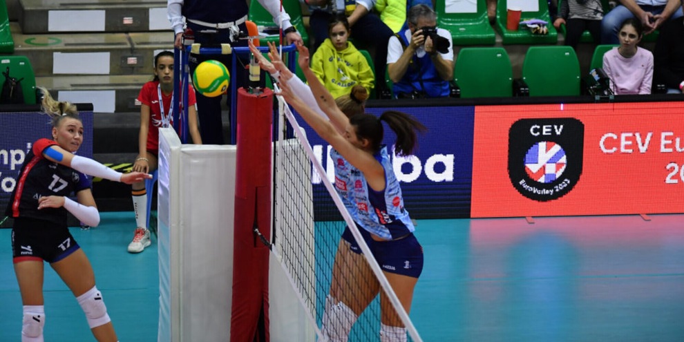 Champions Femminile: Conegliano batte il Vasas in scioltezza