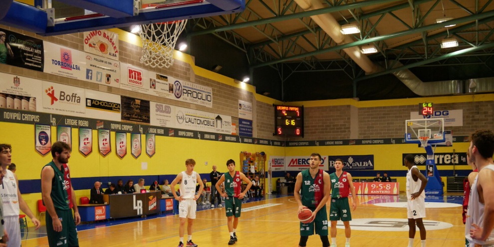 Fulgor Basket espugna il Pala 958
