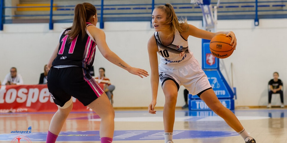 Il pregara Autosped Castelnuovo vs Acciaierie Valbruna Bolzano