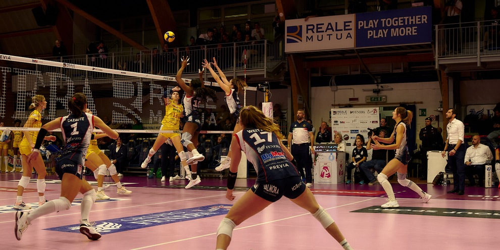 Chieri si arrende in casa contro Bergamo