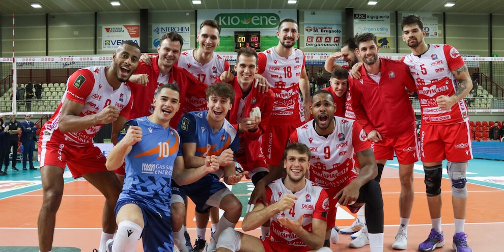 Piacenza vince a Padova, Milano espugna Taranto