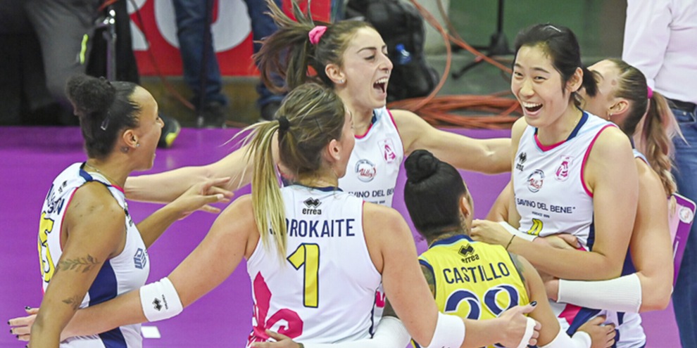 Cev Cup: Scandicci strepitosa in casa del Galatasaray