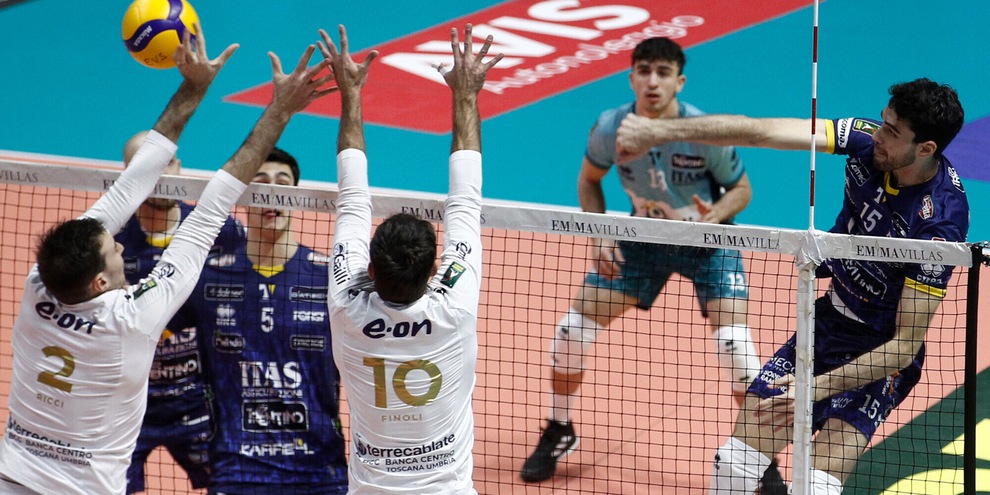 Troppa Trento per Siena