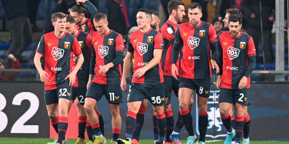 Genoa-Frosinone 1-0: decide Gudmundsson, Gilardino batte Grosso