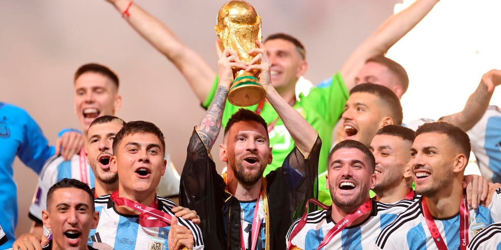 Argentina, Messi campione del mondo: battuta la Francia ai rigori